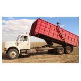 1993 International Grain Truck