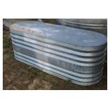 Oval Livestock Water Tank