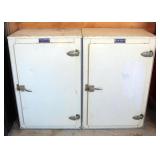 (2) Frigidaire Insulated Storage Cabinets