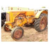 1940 Minneapolis Moline "U" UTS Tractor