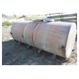 Lg Tank on skids