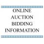 Online Only Consignment Auction Closing Oct 23, 2025