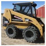 2000 Cat 236B Skid Steer w/Bucket