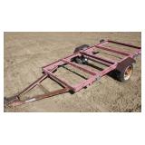 Utility Flatbed Trl Frame