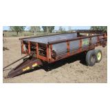 FH Power Box Manure Spreader