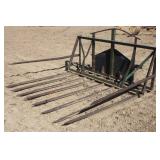 Skid Steer Hay Basket