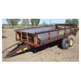 FH Power Box Manure Spreader