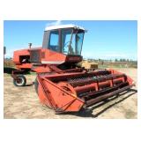 1986-88 Hesston 6655 Windrower