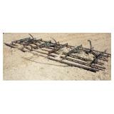 3-Section Spike Tooth Harrow