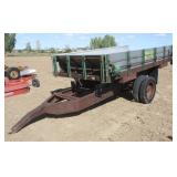 Farmhand Power Box F32A Manure Spreader Box