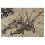 (2) Vintage Walk-Behind Cultivators/Parts