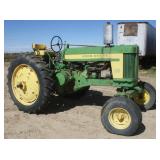 1958 JD 620 Tractor