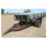 Farmhand Power Box F32A Manure Spreader Box