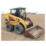2000 Cat 236B Skid Steer w/Bucket