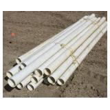 (19) Pcs of Plastic Sewer Pipe