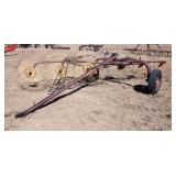 MF Mdl 39 Wheel Rake