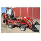 2018 MF TLBGC 1720 Tractor w/Backhoe & Loader