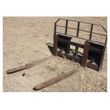 Skid Steer Pallet Forks