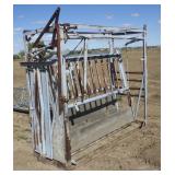 Livestock Squeeze Chute
