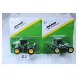 (2) JD 9400 4WD Tractors