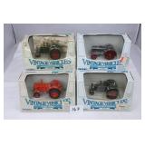 (4) Vintage Vehicles - Tractors