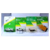 (4) Jd Misc Collectible Farm Implements