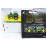 (1) JD Mdl "D" - JD 630LP Set; (1) JD 4440 Tractor