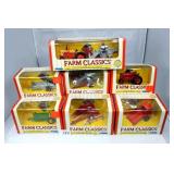 (7) Farm Classics Tractors & Implements