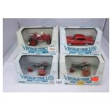 (4) Vintage Vehicles - Tractors & Chevy Coupe