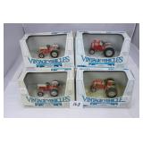 (4) Vintage Vehicles - Tractors