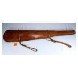 Leather Gun Scabbard