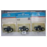 (2) Ford 946 & (1) Ford 976 Tractors