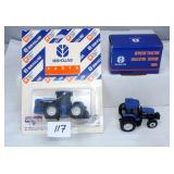 (1) NH Genesis Tractor, (1) NH 8870 Tractor