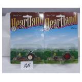 (1) Oliver 88 & (1) Oliver 77 Tractors