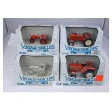 (4) Vintage Vehicles - Tractors
