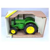 John Deere 1953 Model D Tractor on Rubber Wheels