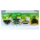 (4) JD Misc Collectible Farm Implements
