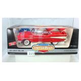 Collectible 1957 Chevy Bel Air Convertible