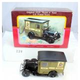 Collectible 1929 Model A Ford Postal Truck