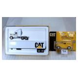 Cat Semi Tractor/Trl & 1932 Panel Delivery Truck