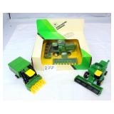 (2) JD Combines & (1) JD Cotton Picker