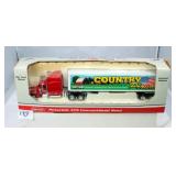 Peterbilt 379 Semi w/Van Trailer