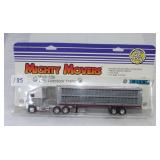 Mighty Movers Mack COE w/Livestock Trailer