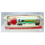 Peterbilt 379 Semi w/Van Trailer