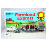 Farmland Express Hesston Equipment Hauling Set