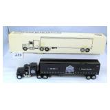 Super Bowl XXVII Semi & Van Trailer