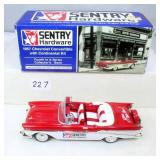 Collectible 1957 Chevrolet Convertible Bank