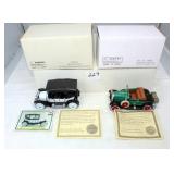 (2) Collectible Model Cars