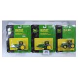 (2) JD 8410T & (1) JD 8410 Tractors