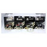 (2) Agco Allis Tractors & (2) Agco White Tractors